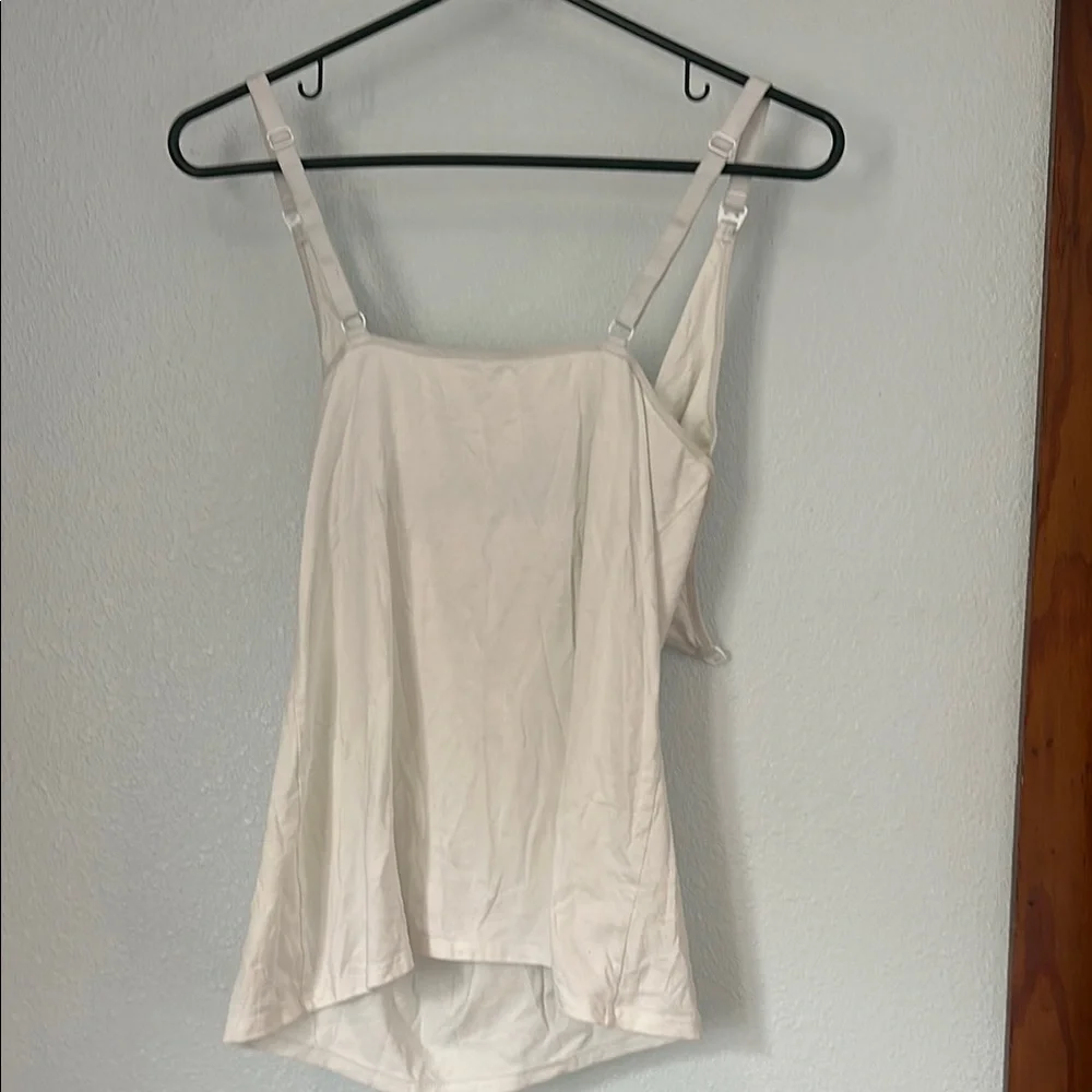 Auden White Nursing Cami - Medium - Picture 3 of 3